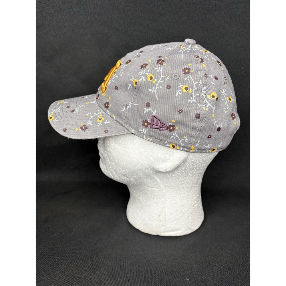 Minnesota Gophers Hat Adjustable Gray womans bouquet flowers 9TWENTY NEW ERA - Picture 3 of 7